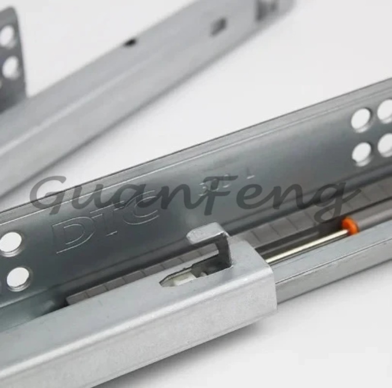 Herrajes para Muebles: Riel de - Dtc Furniture Hardware reseña y precio
