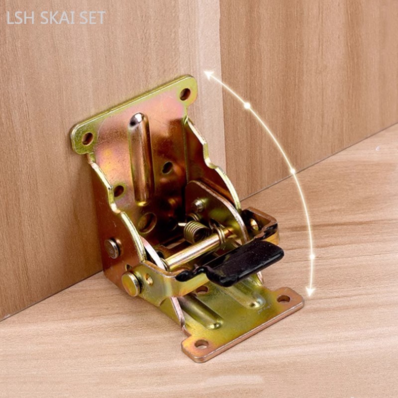 Bisagra plegable autoblocante  - Furniture Hardware For Legs reseña y precio