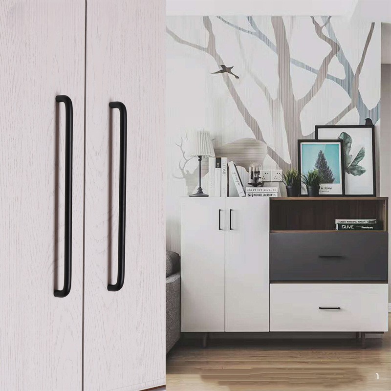 Tiradores de armario de cocina - Restoration Hardware Furniture Used reseña y precio