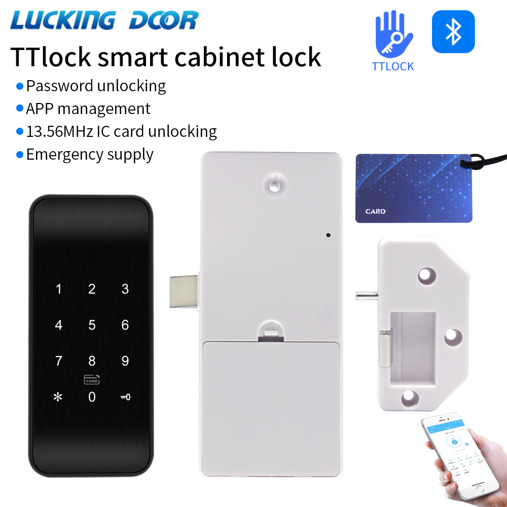 TTLOCK-cerradura de cajón con  - Furniture Hardware Supplies reseña y precio