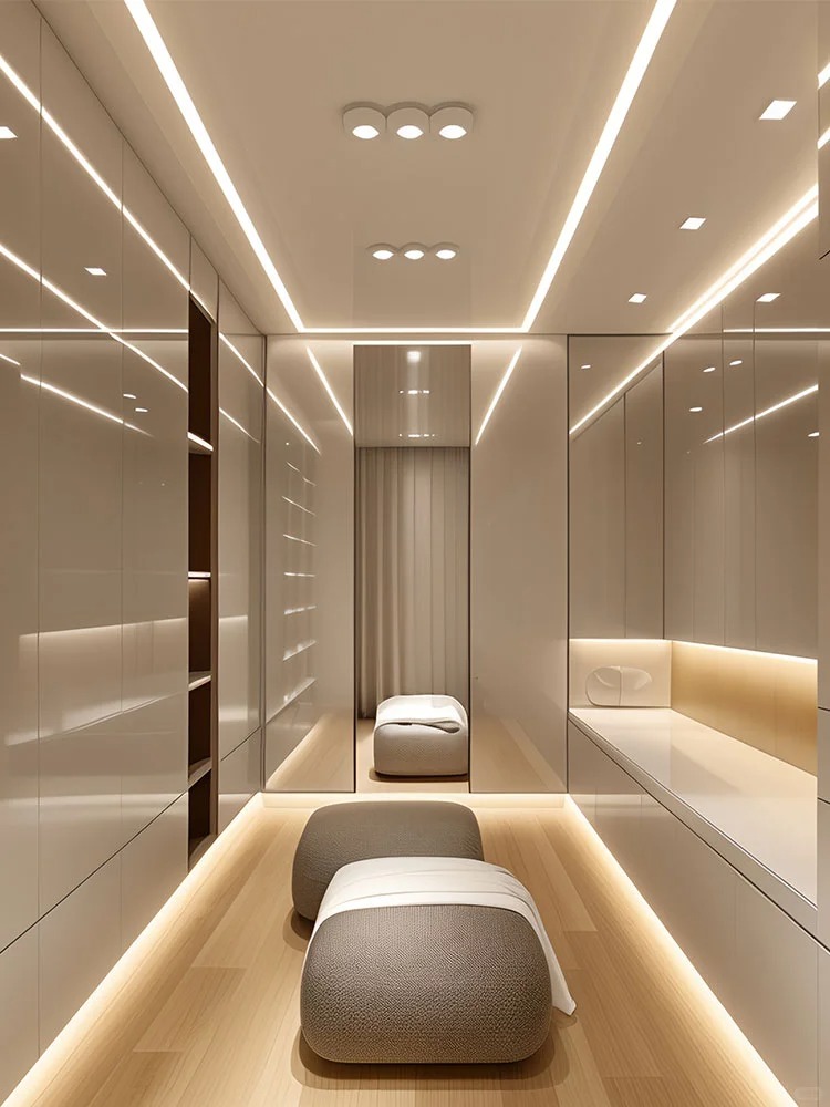 Luces LED de lujo para vestido - Dtc Furniture Hardware reseña y precio