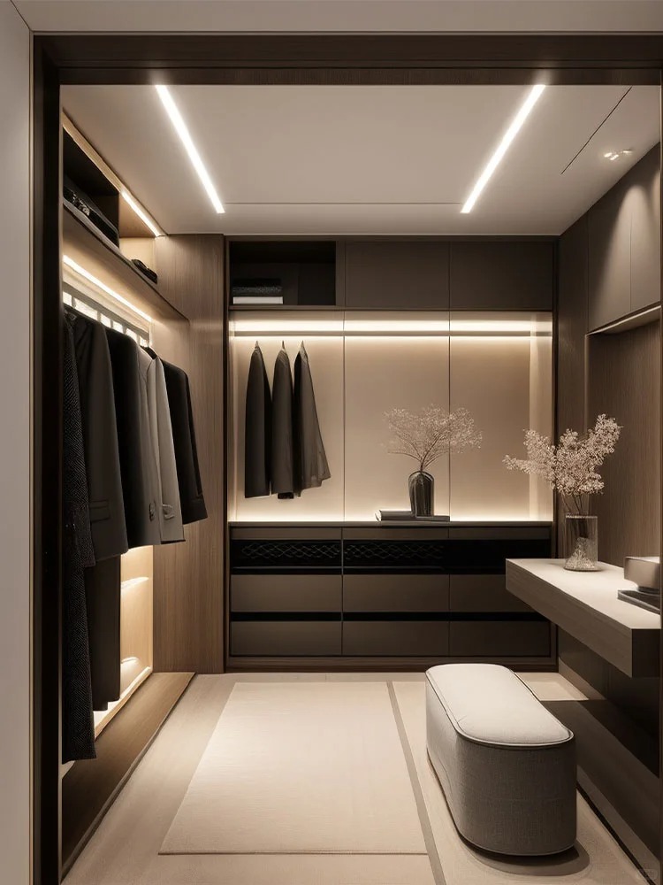 Luces LED de lujo para vestido - Dtc Furniture Hardware reseña y precio