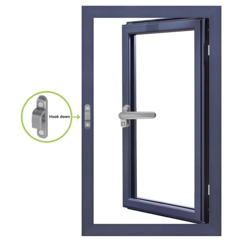 Manija universal para ventana  - Furniture Hardware Supplies reseña y precio