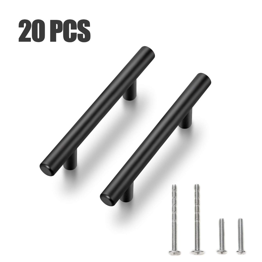 20 Uds tiradores de gabinete t - Furniture Hardware Restoration reseña y precio