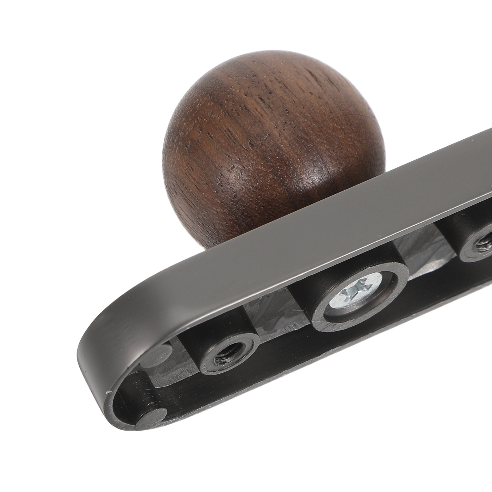 2 piezas de tiradores de aleac - Furniture Hardware With Backplate reseña y precio