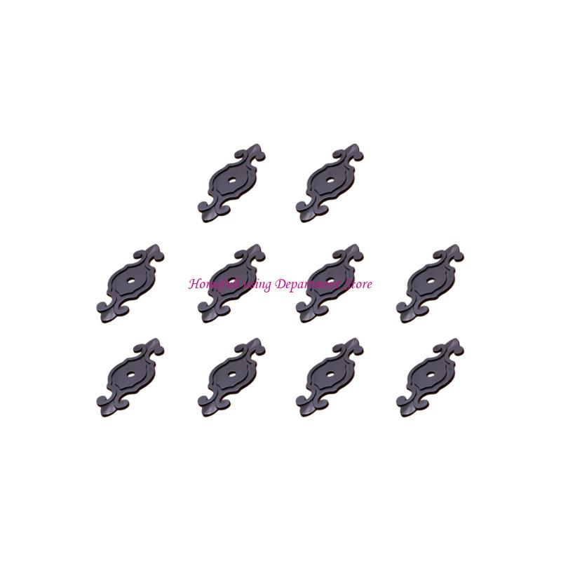 Placa posterior perilla gabine - Furniture Hardware With Backplate reseña y precio