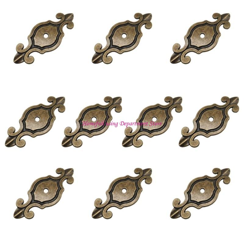 Placa posterior perilla gabine - Furniture Hardware With Backplate reseña y precio