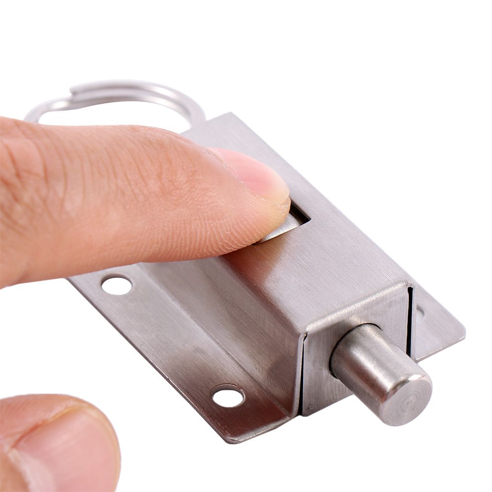 Perno de Cierre Deslizante par - Barrel Bolt Slide reseña y precio