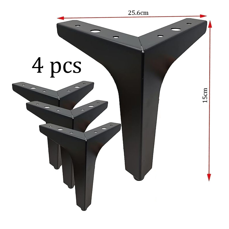 4 Patas de Sofá Triangulares M - Furniture Hardware For Legs reseña y precio