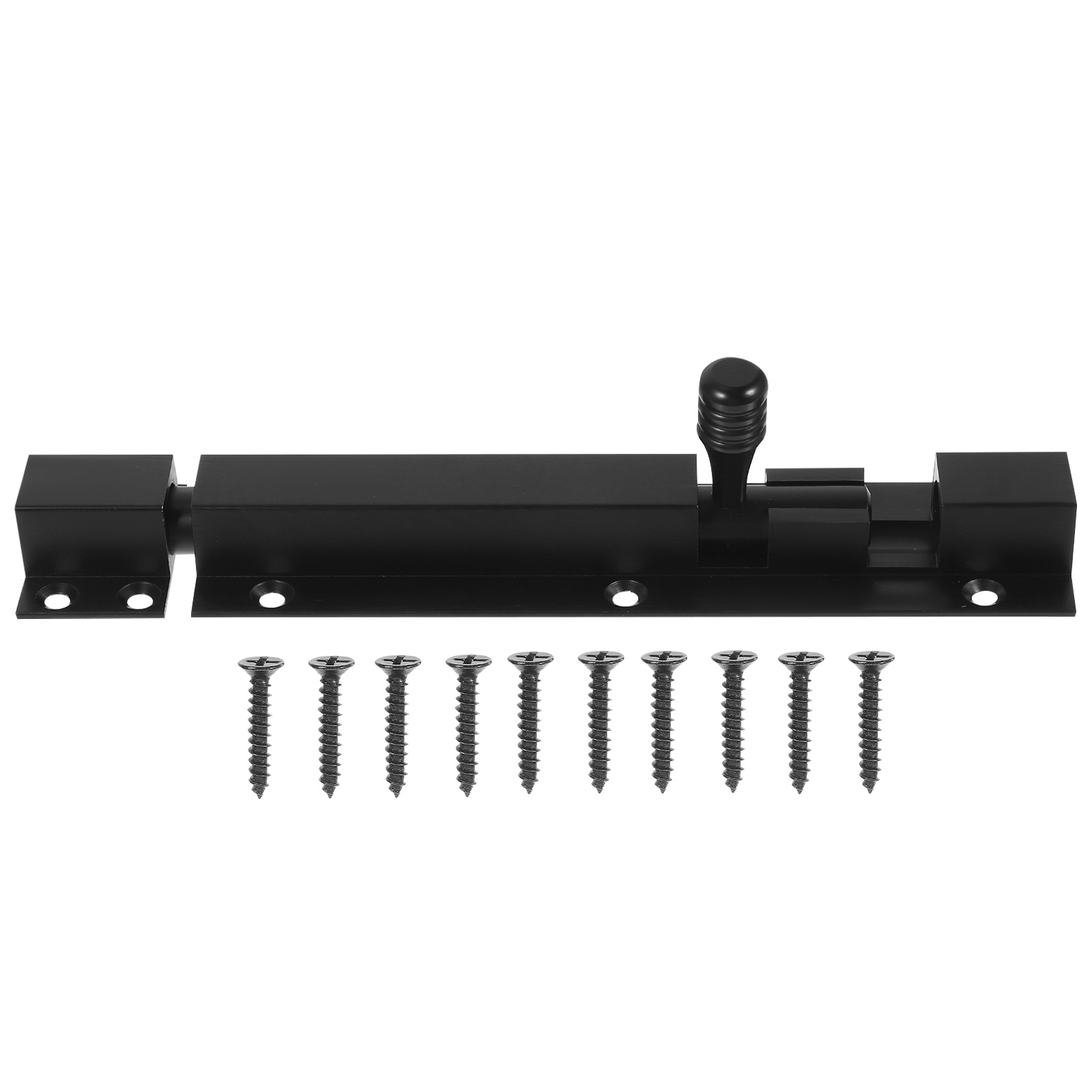 Pestillo de puerta de aleación - Barrel Bolt Slide reseña y precio