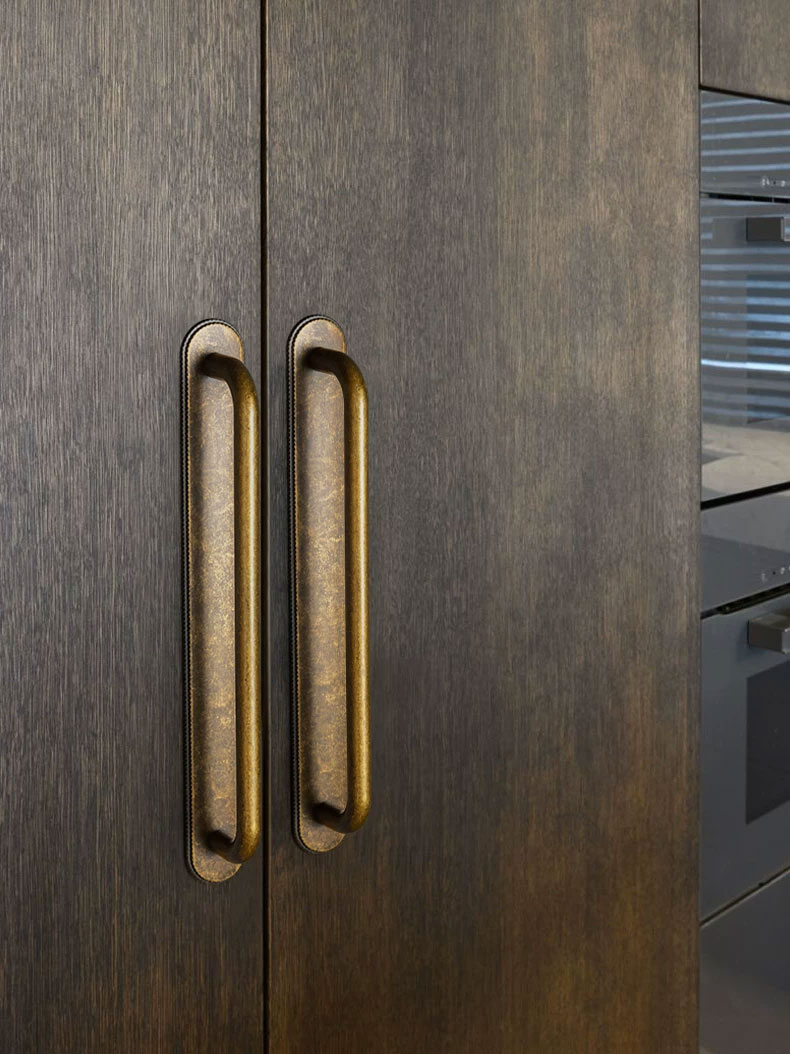 Tiradores de Gabinete Vintage  - Furniture Hardware With Backplate reseña y precio