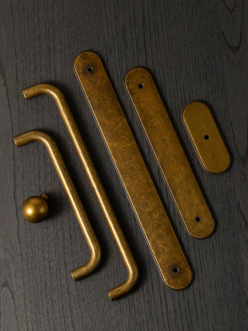 Tiradores de Gabinete Vintage  - Furniture Hardware With Backplate reseña y precio
