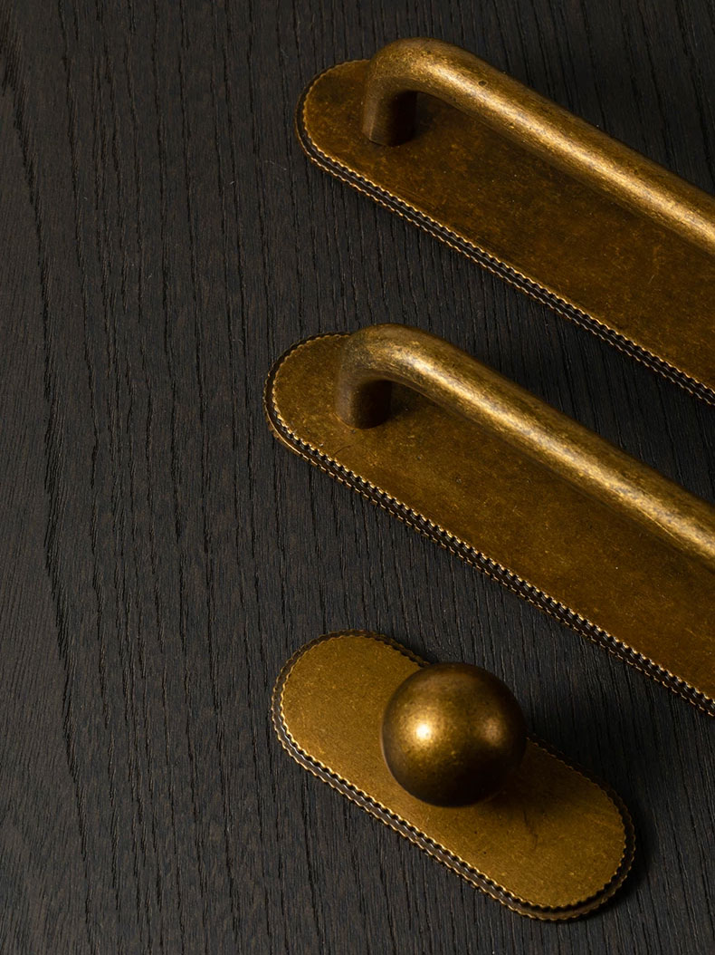 Tiradores de Gabinete Vintage  - Furniture Hardware With Backplate reseña y precio